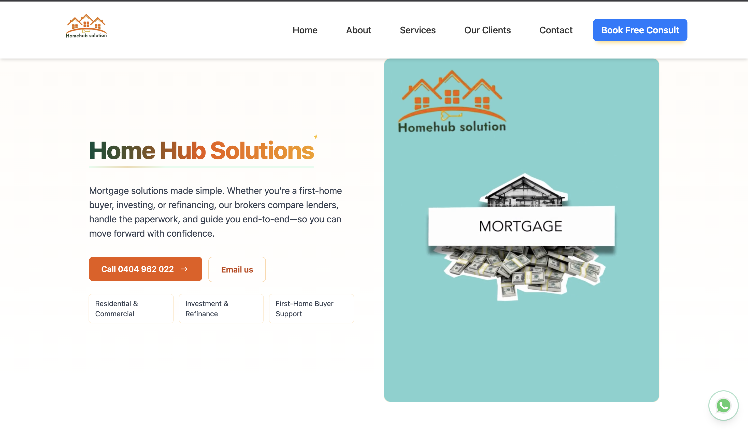 Mortgage Broker & Finance